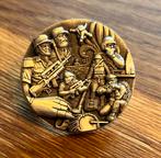 Bijzondere badge Vreemdelingenlegioen nr 21, Verzamelen, Ophalen of Verzenden, Landmacht, Embleem of Badge