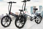 Elektrische vouwfiets. Samebike 20LVXD30-II. 1jaar garantie, Fietsen en Brommers, Fietsen | Vouwfietsen, Ophalen, 20 inch of meer