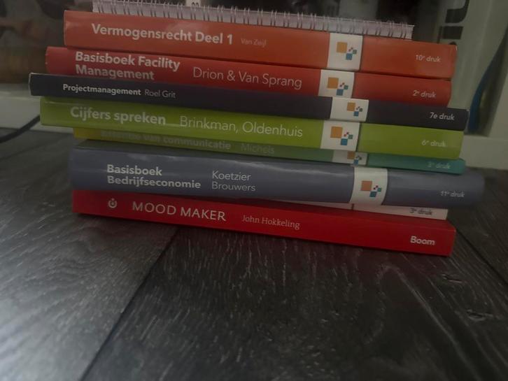 Facility Management Boeken, Boeken, Studieboeken en Cursussen, Gelezen, HBO, Gamma, Ophalen of Verzenden