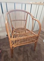 Rattan stoel, Ophalen, Zo goed als nieuw, Bruin, Eén