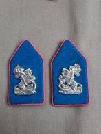 Kraagspiegels Huzaren Prins Alexander, Ophalen of Verzenden, Landmacht, Nederland, Embleem of Badge