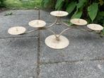 Brocante kandelaar, Ophalen of Verzenden, Zo goed als nieuw, Metaal
