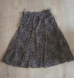 Vintage Panterprint Rok Maat 44, Kleding | Dames, Rokken, Maat 42/44 (L), Ophalen of Verzenden, Fair lady, Gedragen