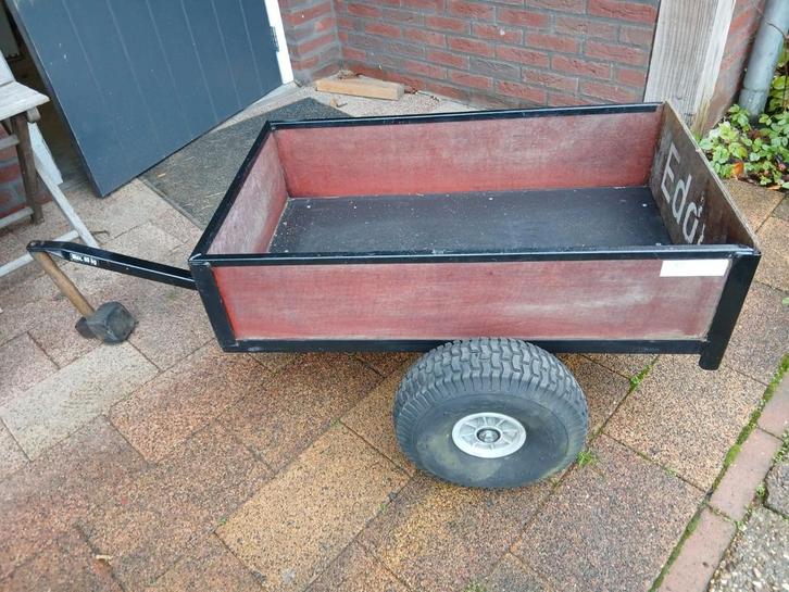 Berg Skelter Kiepkar Aanhanger - Stoer & Netjes!, Kinderen en Baby's, Speelgoed | Buiten | Skelters, Gebruikt, Berg, Ophalen