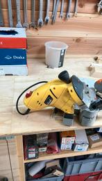 2 stuks ketting slijper, Doe-het-zelf en Verbouw, Gereedschap | Slijpmachines, Ophalen of Verzenden, Gebruikt, Minder dan 700 watt