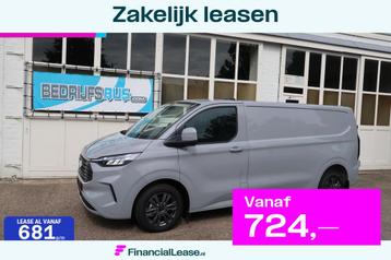 Ford Transit Custom 300L 170PK Limited AUT !nieuw! LED/ACTIV beschikbaar voor biedingen