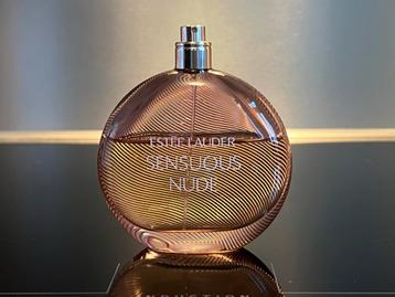 Estee lauder sensuous nude 75ml eau de parfum discontinued beschikbaar voor biedingen