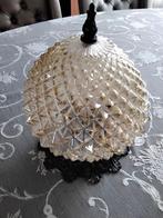 Vintage plafondlamp,  Ananas model, Huis en Inrichting, Ophalen of Verzenden, Zo goed als nieuw, Glas