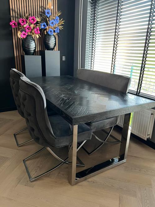 Richmond eethoek compleet, Huis en Inrichting, Complete eetkamers, Gebruikt, Ophalen