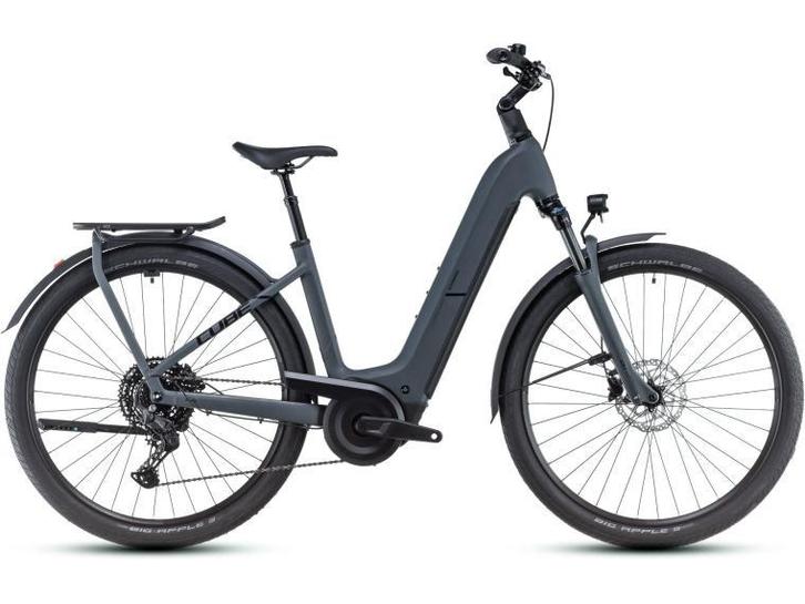 Cube Kathmandu Hybrid one 800 EE58&EE62, Fietsen en Brommers, Elektrische fietsen, Nieuw, Cube, 55 tot 59 cm, 50 km per accu of meer