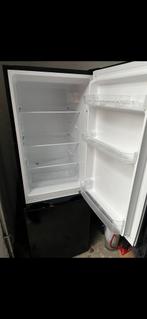 Zwarte Koelkast met Vriesvak - Vrijstaand, Minder dan 60 cm, Zo goed als nieuw, Energieklasse A of zuiniger, Vrijstaand