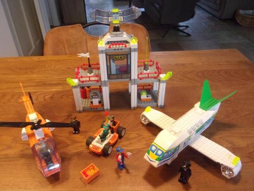 Lego Jack Stone 4620-1 A.I.R. Operations HQ uit 2002, Kinderen en Baby's, Speelgoed | Duplo en Lego, Gebruikt, Lego, Complete set