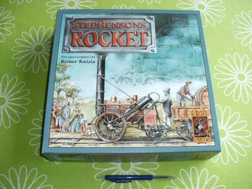Stephensons Rocket - een spoorwegspel van Reiner Knizia beschikbaar voor biedingen