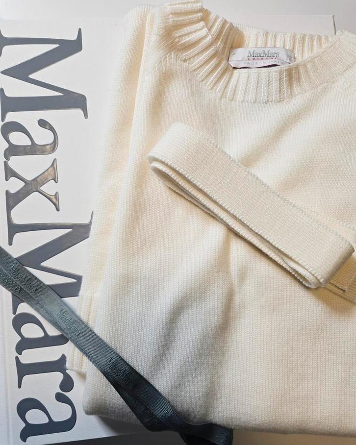 Max Mara wool midi dress, Kleding | Dames, Jurken, Nieuw, Maat 34 (XS) of kleiner, Wit, Onder de knie, Ophalen of Verzenden