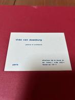 Theo van Doesburg - Kunstboek, Ophalen of Verzenden, Gelezen