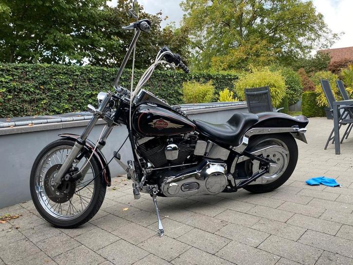 Harley Davidson Custom - Screamin Eagle - 1995, Motoren, Motoren | Harley-Davidson, Particulier, Ophalen