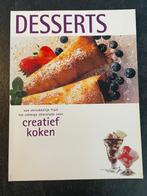Creatief Koken - Desserts. Nieuw, Ophalen of Verzenden, Nieuw, Taart, Gebak en Desserts