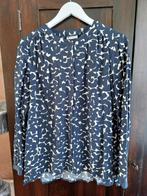 Donker blauwe blouse als nieuw/street one, Maat 38/40 (M), Blauw, Street One, Ophalen of Verzenden