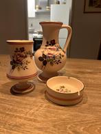 Flora Keramiek Gouda Royal, Antiek en Kunst, Antiek | Keramiek en Aardewerk, Ophalen