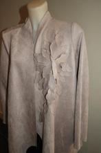 Joseph Ribkoff jasje vest suedine look bloemen erop NIeuw M, Maat 38/40 (M), Overige kleuren, Verzenden, Joseph Ribkoff