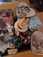 Brocante spulletjes, Ophalen