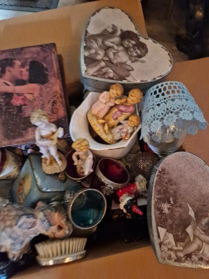 Brocante spulletjes, Diversen, Rommelmarktspullen, Ophalen