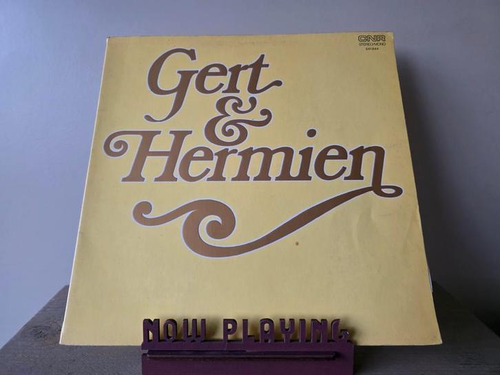 Gert & Hermien - Gert & Hermien, Cd's en Dvd's, Vinyl | Nederlandstalig, Gebruikt, Overige genres, 12 inch, Ophalen of Verzenden