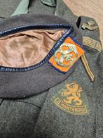 Militair KL Jasje 'Garde Prinses Irene' + Baret origineel, Ophalen, Landmacht, Nederland, Kleding of Schoenen