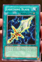Yu-Gi-Oh! Lightning Blade LON 1st Ed Old US Magic Print !, Verzenden, Zo goed als nieuw, Losse kaart