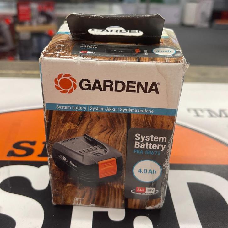 Gardena System Battery PBA 18V/72 - NIEUW, Doe-het-zelf en Verbouw, Gereedschap | Overige machines, Zo goed als nieuw