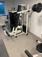 Schoulderpress krachtstation, Sport en Fitness, Fitnessmaterialen, Ophalen of Verzenden, Zo goed als nieuw, Overige typen