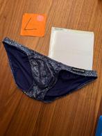 Manstore minislip, maat L, glimmend,, Kleding | Heren, Ondergoed, Ophalen of Verzenden, Zwart, Slip