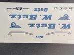 Dmc decal set Willy Betz 87-011, Ophalen of Verzenden, Nieuw, Bus of Vrachtwagen, Overige merken