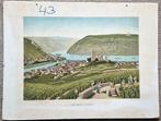 Het Rijndal bij Bingen, Antiek en Kunst, Ophalen
