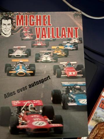 Michel Vaillant & Prins Valiant - Harde Kaft beschikbaar voor biedingen