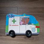 Peppa Pig De ambulance boek, Ophalen of Verzenden, Zo goed als nieuw, 2 tot 3 jaar, Uitklap-, Voel- of Ontdekboek
