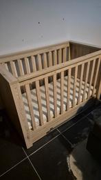 Ledikant met matras, beschermer en topper, Ophalen, Gebruikt, Ledikant