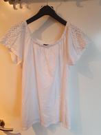 Dames shirt wit M C&A Yessica katoen NIEUW!!!, Maat 38/40 (M), Nieuw, Ophalen of Verzenden, Korte mouw