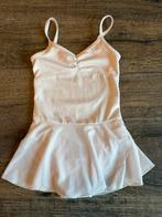 Wit turn/danspakje met tule rokje 116, Ophalen of Verzenden, Zo goed als nieuw