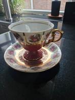 Kop en schotel Versailles, Ophalen of Verzenden, Zo goed als nieuw, Porselein, Kop en/of schotel