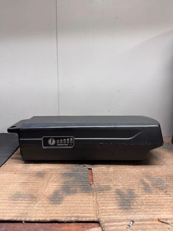 Giant Energypack 400WH 3 Pins, Fietsen en Brommers, Fietsaccessoires | Fietsaccu's, Zo goed als nieuw, Ophalen