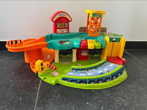 Vtech auto garage, Kinderen en Baby's, Speelgoed | Vtech, Gebruikt, 6 maanden tot 2 jaar, Ophalen of Verzenden