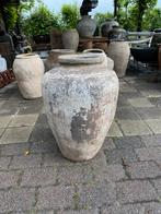 Stoere oude kruik uit India., Tuin en Terras, Ophalen, Gebruikt, Nvt, Nvt