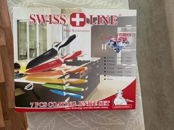 Swissline messenset 7-delig nieuw in doos beschikbaar voor biedingen