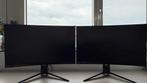 MSI Optix MAG272CQR Curved 2x, Computers en Software, Monitoren, Gebruikt, Curved, VA, DisplayPort