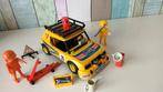 Rallywagen, Kinderen en Baby's, Speelgoed | Playmobil, Ophalen of Verzenden, Gebruikt