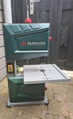 Parkside Lintzaag / Bandzaag, Doe-het-zelf en Verbouw, Gereedschap | Zaagmachines, Ophalen, 70 mm of meer, Lintzaag, Minder dan 600 watt