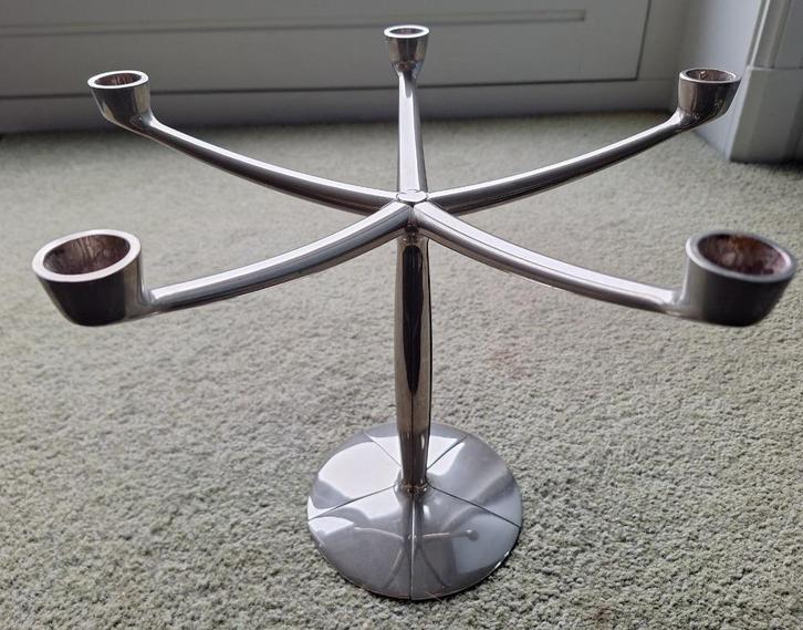 Kandelaar Marcel Wanders Lucy Goods 5-armig, Huis en Inrichting, Woonaccessoires | Kandelaars en Kaarsen, Gebruikt, Kandelaar