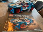 Lego technic rallyauto 42077, Ophalen of Verzenden, Lego, Zo goed als nieuw