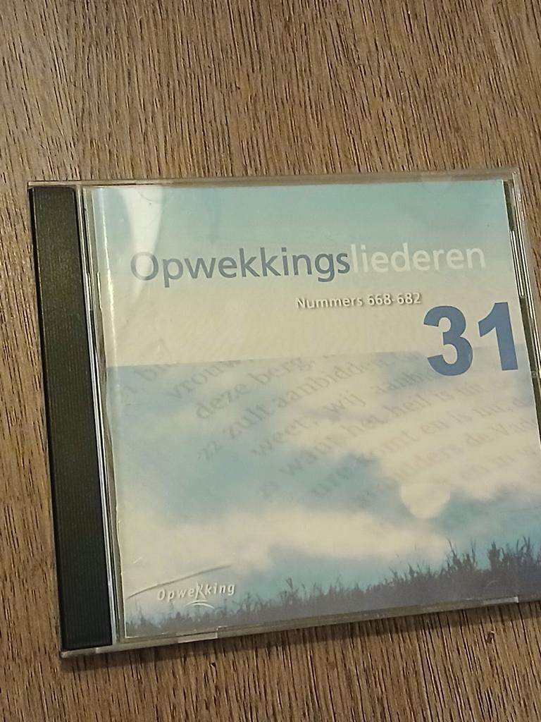 Opwekkingsliederen 31 CD - Gospel, Cd's en Dvd's, Ophalen of Verzenden